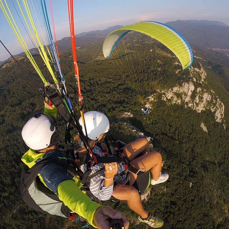 Paragliding Vipava Valley