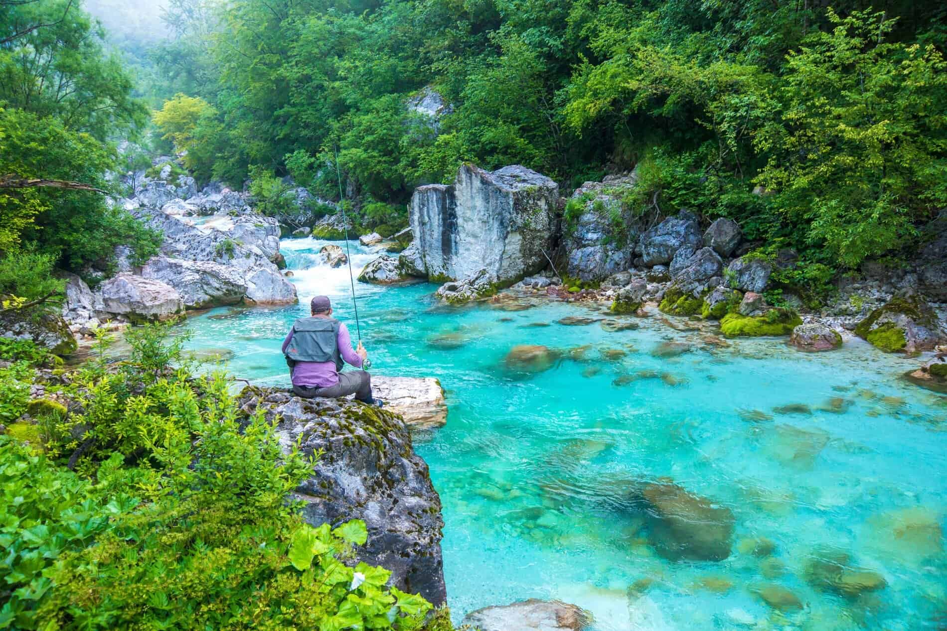 Where to Go Fly Fishing in Slovenia? [Top 5 rivers] - Wajdusna